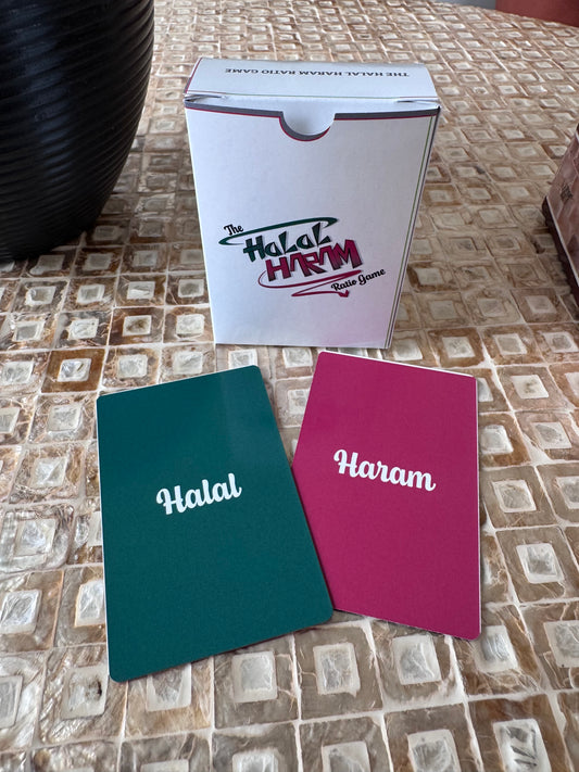 The Halal Haram Ratio Game